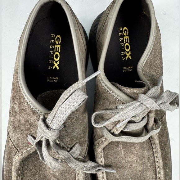 Geox Respira Errico Sphirica suede shoes 45 like new